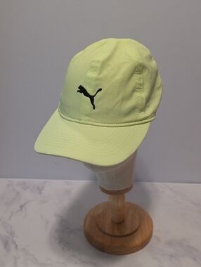 Puma Neon Yellow Baseball Cap
